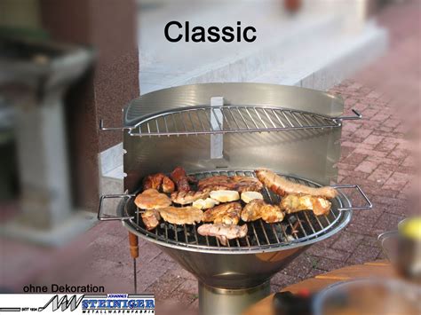 Steiniger Vogtlandgrill Holzkohlegrill CLASSIC SET。